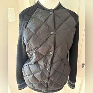 Canada Goose Hybridge® 675-Fill Power Down Quilted Bomber Jacket